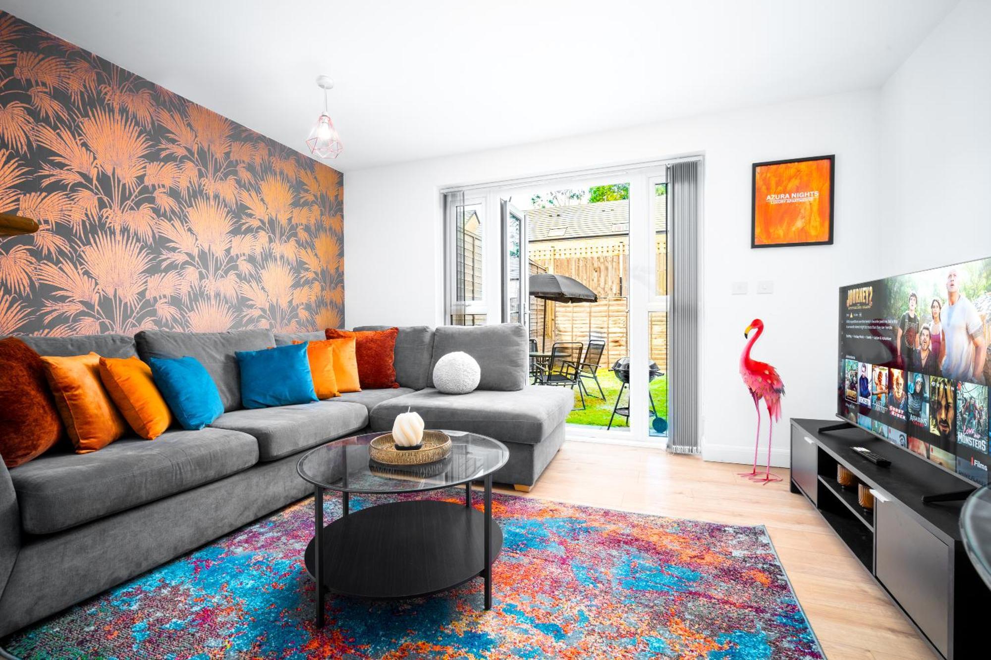 Luxury City Centre 5 Bed House With En-Suite, Bbq, On-Site Parking By Azura Nights Birmingham Exteriör bild