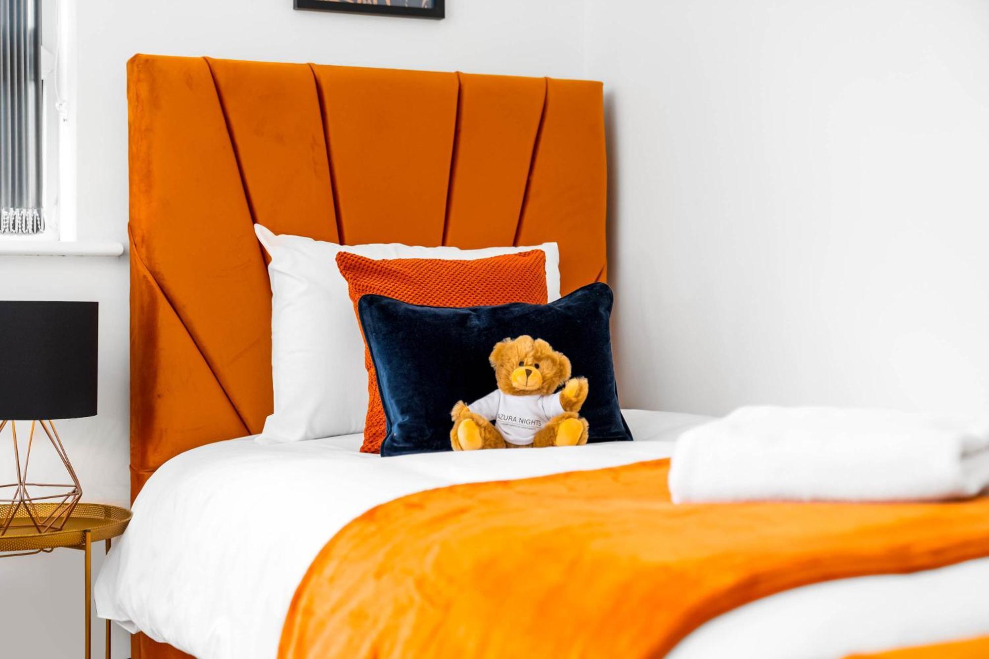 Luxury City Centre 5 Bed House With En-Suite, Bbq, On-Site Parking By Azura Nights Birmingham Exteriör bild