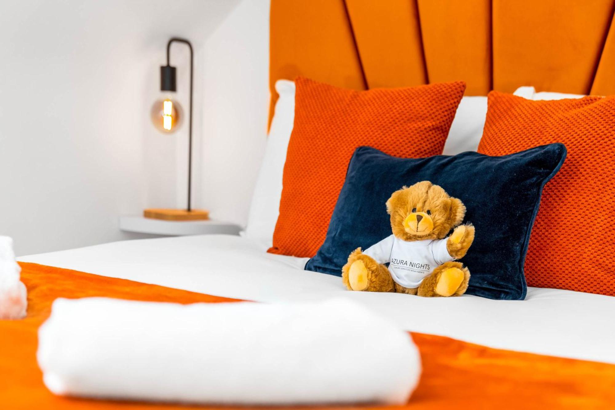 Luxury City Centre 5 Bed House With En-Suite, Bbq, On-Site Parking By Azura Nights Birmingham Exteriör bild