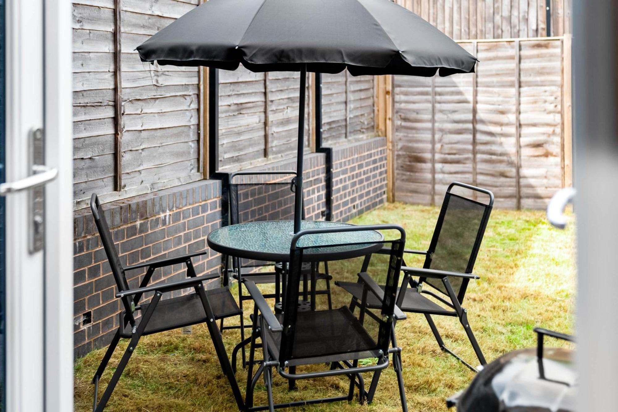 Luxury City Centre 5 Bed House With En-Suite, Bbq, On-Site Parking By Azura Nights Birmingham Exteriör bild