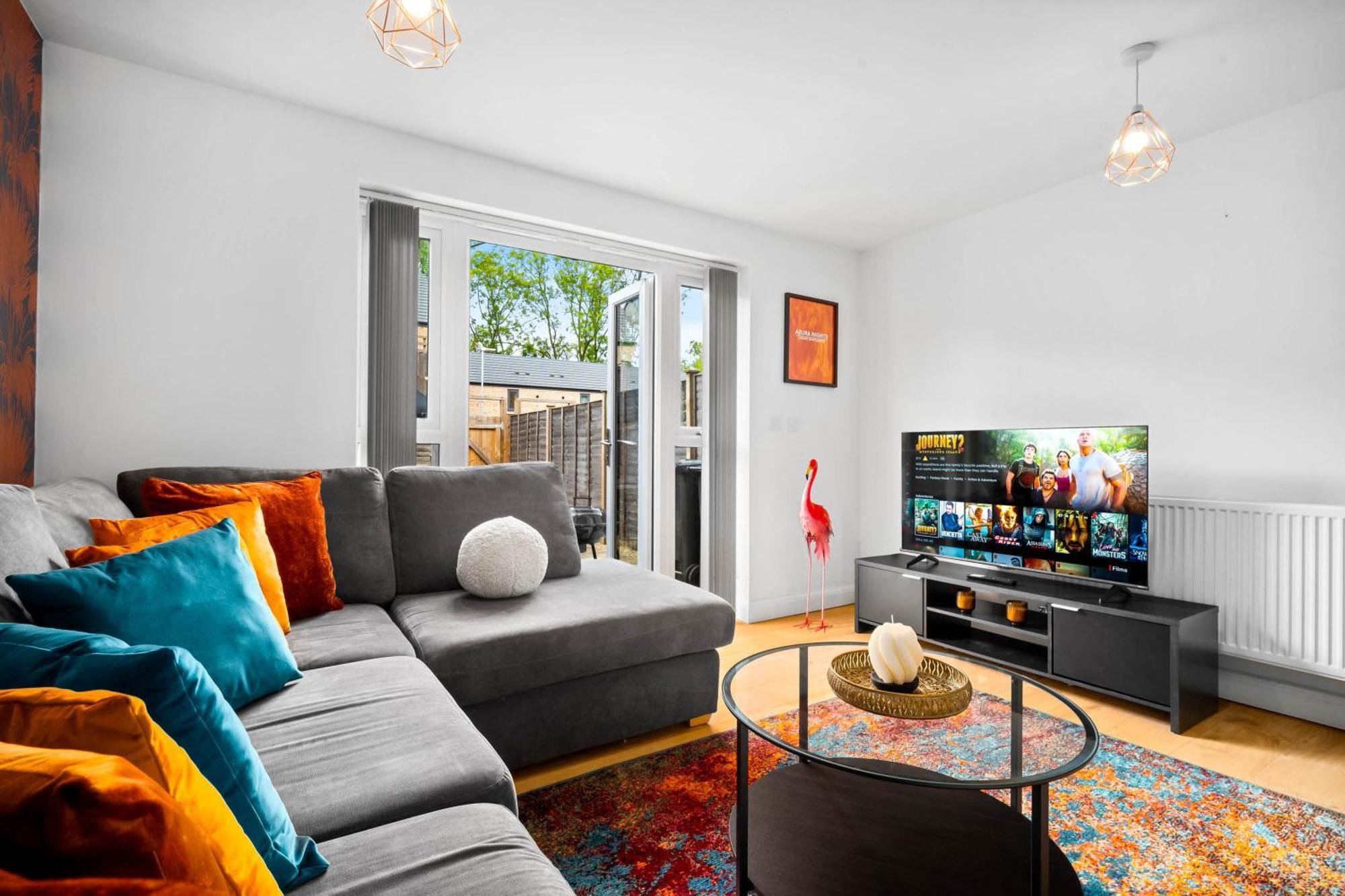Luxury City Centre 5 Bed House With En-Suite, Bbq, On-Site Parking By Azura Nights Birmingham Exteriör bild