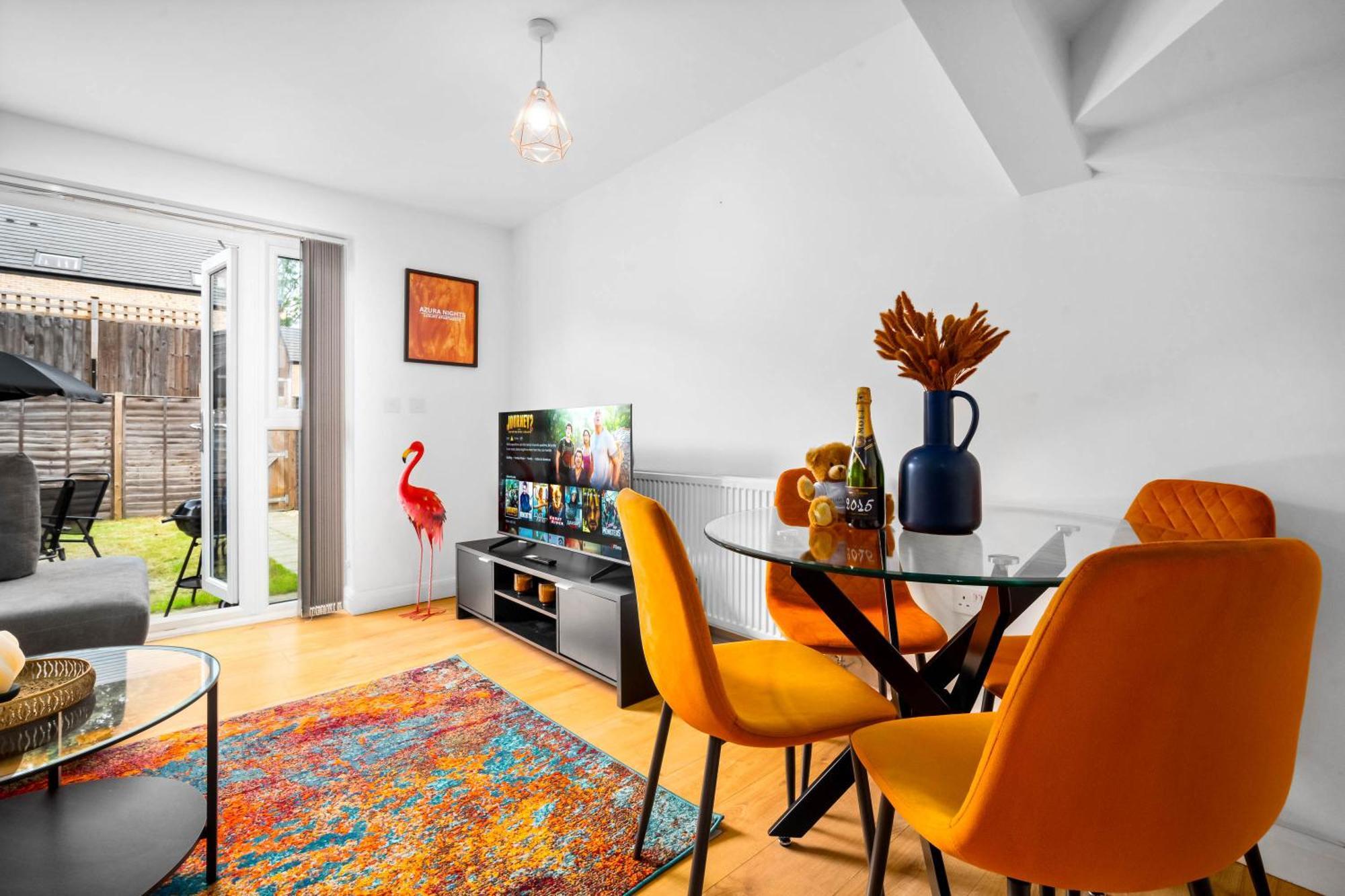 Luxury City Centre 5 Bed House With En-Suite, Bbq, On-Site Parking By Azura Nights Birmingham Exteriör bild