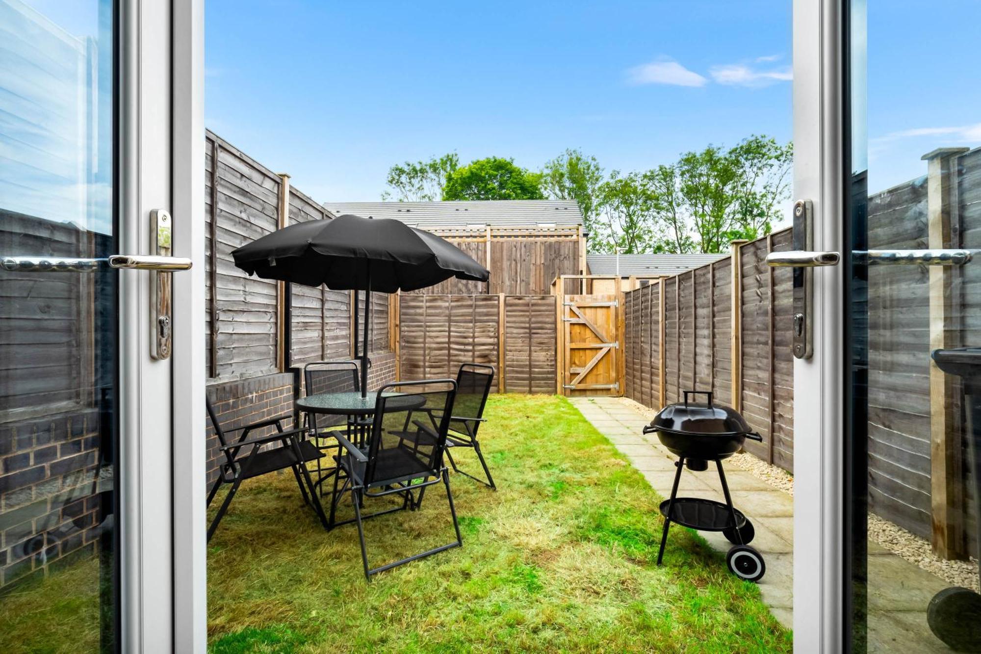 Luxury City Centre 5 Bed House With En-Suite, Bbq, On-Site Parking By Azura Nights Birmingham Exteriör bild