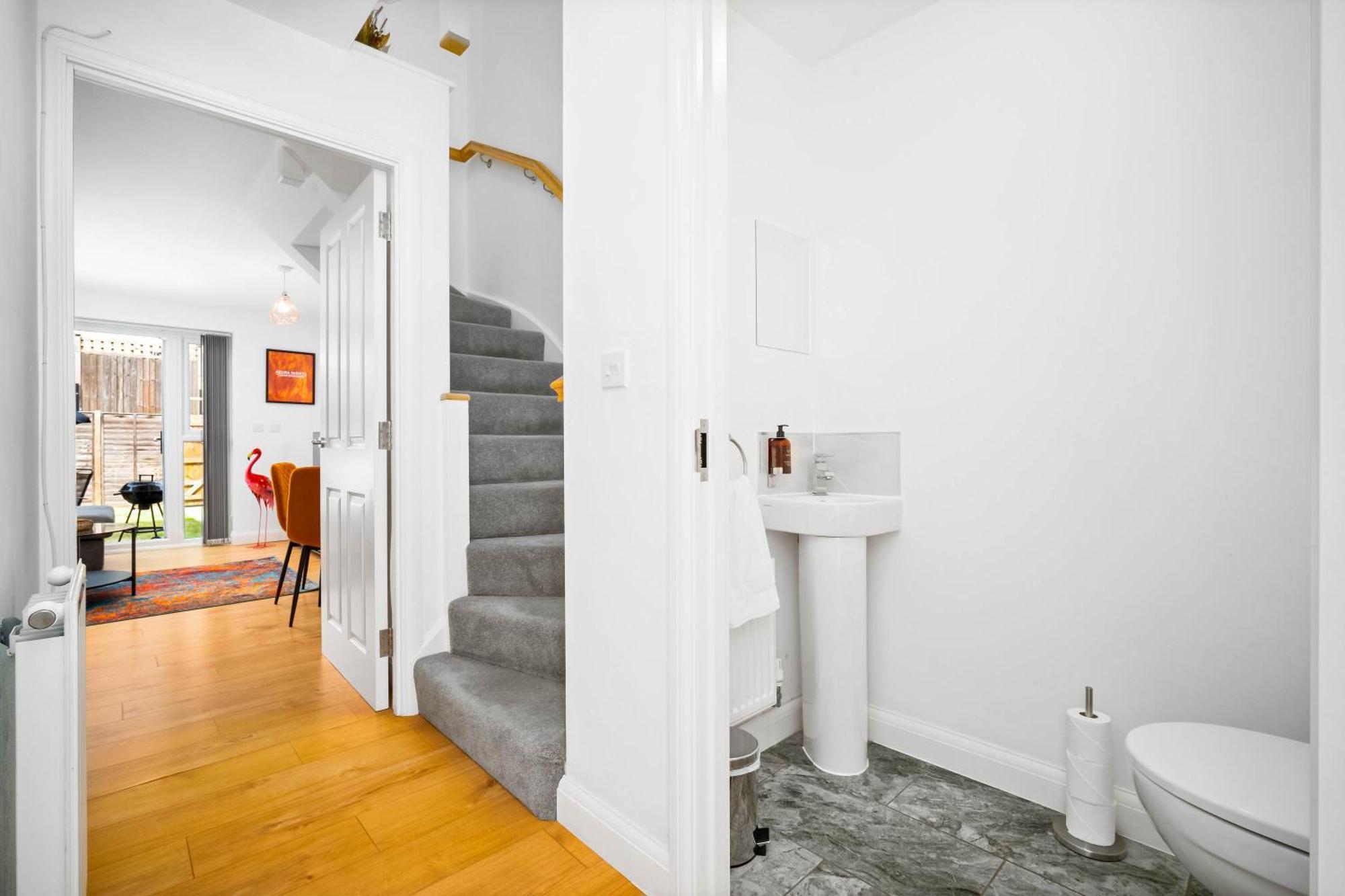 Luxury City Centre 5 Bed House With En-Suite, Bbq, On-Site Parking By Azura Nights Birmingham Exteriör bild