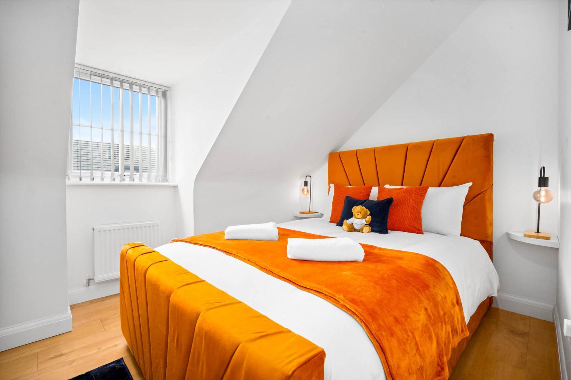 Luxury City Centre 5 Bed House With En-Suite, Bbq, On-Site Parking By Azura Nights Birmingham Exteriör bild