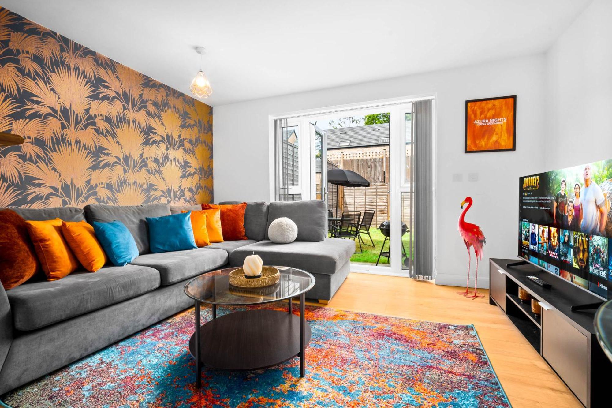 Luxury City Centre 5 Bed House With En-Suite, Bbq, On-Site Parking By Azura Nights Birmingham Exteriör bild